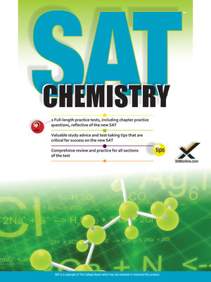 cover image of SAT Chemistry 2017